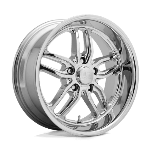 U127 CTEN Cast Aluminum Wheel in Chrome Plated Finish from US Mags Wheels - View 2