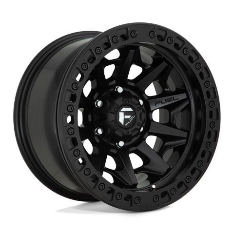 D114 Covert Beadlock Cast Aluminum Wheel in Matte Black Finish from Fuel Wheels - View 1