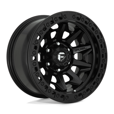 D114 Covert Beadlock Cast Aluminum Wheel in Matte Black Finish from Fuel Wheels - View 2