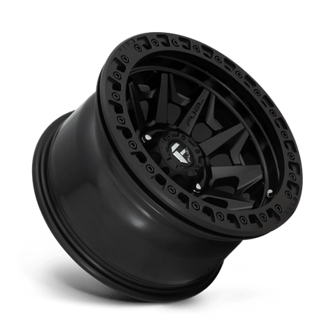 D114 Covert Beadlock Cast Aluminum Wheel in Matte Black Finish from Fuel Wheels - View 3