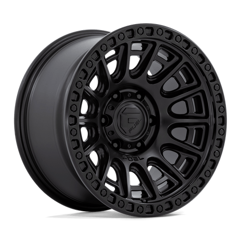 D832 Cycle Cast Aluminum Wheel in Blackout Finish from Fuel Wheels - View 1