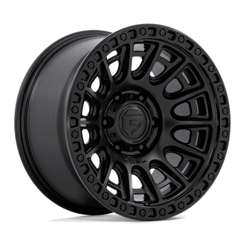 D832 Cycle Cast Aluminum Wheel in Blackout Finish from Fuel Wheels - View 2