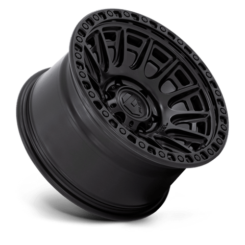 D832 Cycle Cast Aluminum Wheel in Blackout Finish from Fuel Wheels - View 3