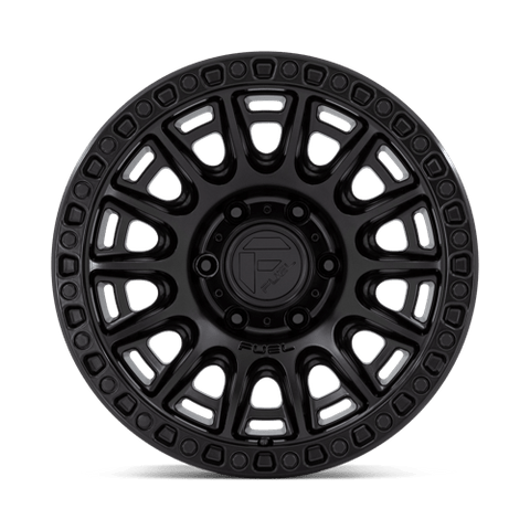 D832 Cycle Cast Aluminum Wheel in Blackout Finish from Fuel Wheels - View 5