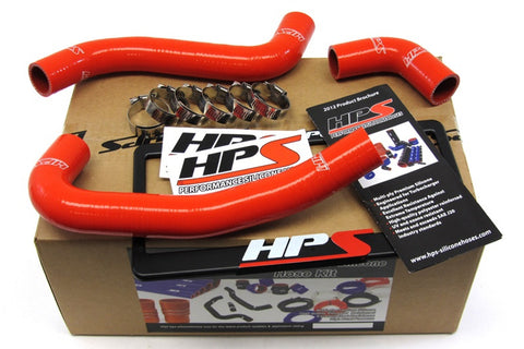 HPS Red Reinforced Silicone Radiator Hose Kit Coolant for Scion 04-07 xB