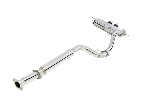 XForce Ford Focus ST FWD  - Stainless Steel 3" Cat Back System with Varex Rear Muffler.