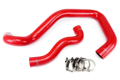 HPS Red Reinforced Silicone Radiator Hose Kit Coolant for Ford 03-07 F550 Superduty 6.0L Diesel w/ Mono Beam Suspension