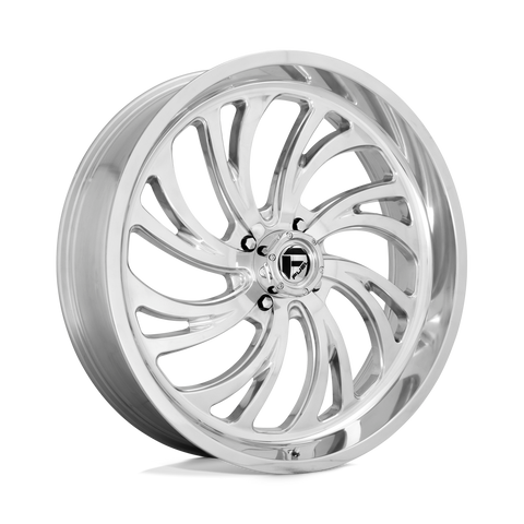 D203 Kompressor Cast Aluminum Wheel in High Luster Polished Finish from Fuel Wheels - View 1