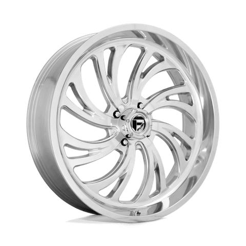 D203 Kompressor Cast Aluminum Wheel in High Luster Polished Finish from Fuel Wheels - View 2