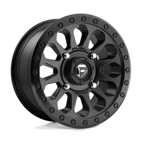 D579 Vector UTV Cast Aluminum Wheel in Matte Black Finish from Fuel Wheels - View 1