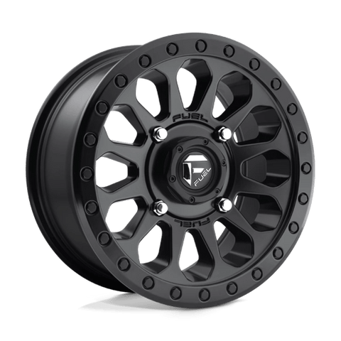 D579 Vector UTV Cast Aluminum Wheel in Matte Black Finish from Fuel Wheels - View 2