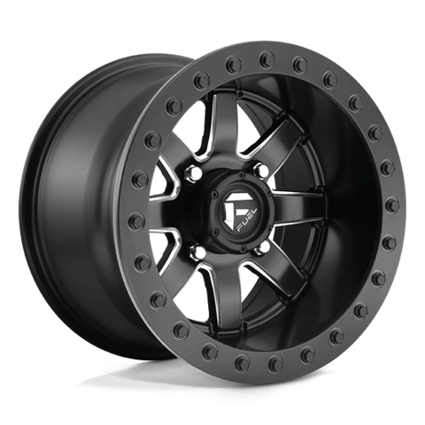 D928 Maverick Beadlock Cast Aluminum Wheel in Matte Black Finish from Fuel Wheels - View 2