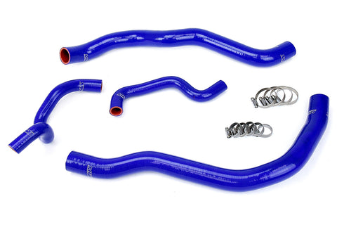 HPS Reinforced Blue Silicone Radiator Hose Kit Coolant for Kia 11-15 Optima 2.0L Turbo