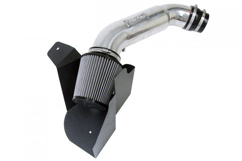 HPS Shortram Air Intake Kit 2012-2015 Audi A7 Quattro 3.0L Supercharged (C7), Includes Heat Shield - Polished