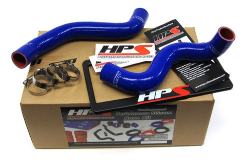 HPS Blue Reinforced Silicone Radiator Hose Kit Coolant for Scion 05-10 tC