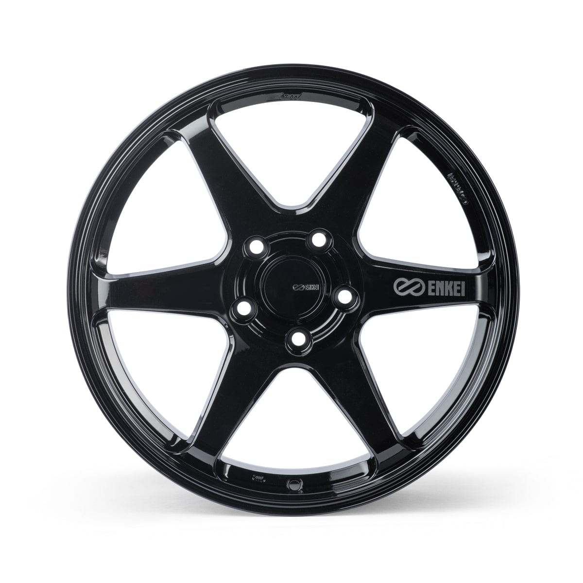 Enkei T6R Tuning Wheel - Gloss Black – carmaspeed