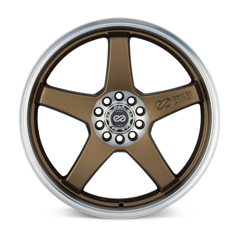 Enkei EV5 Performance Wheel - Bronze