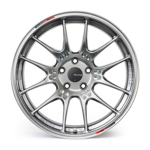 Enkei GTC02 Racing Wheel - Hyper Silver