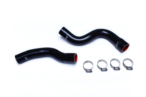 HPS Black Reinforced Silicone Radiator Hose Kit Coolant for Jeep 01-04 Grand Cherokee WJ 4.7L V8