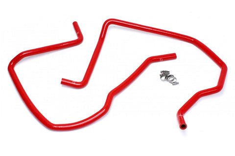 HPS Reinforced Red Silicone heater Hose Kit Coolant for Dodge 04-06 Ram 1500 SRT-10 8.3L V10