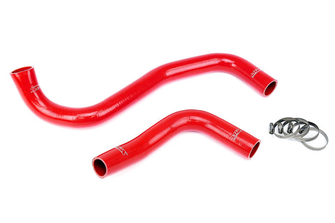 HPS Reinforced Red Silicone Radiator Hose Kit Coolant for Toyota 07-09 Tundra 4.7L V8