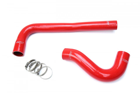 HPS Red Reinforced Silicone Radiator Hose Kit Coolant for Dodge 03-10 Ram 2500 3500 Pickup 5.9L / 6.7L Diesel Cummins
