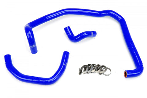 HPS Reinforced Blue Silicone Heater Hose Kit Coolant for Toyota 95-04 Tacoma 2.4L & 2.7L 4Cyl