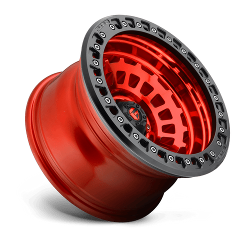 Fuel D100 Zephyr BL Cast Aluminum Wheel - Candy Red