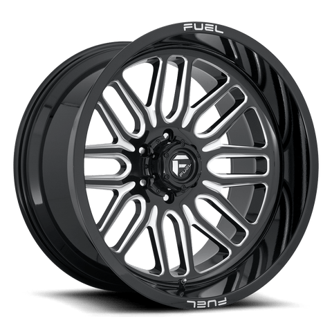 Fuel D662 Ignite Cast Aluminum Wheel - Gloss Black Milled