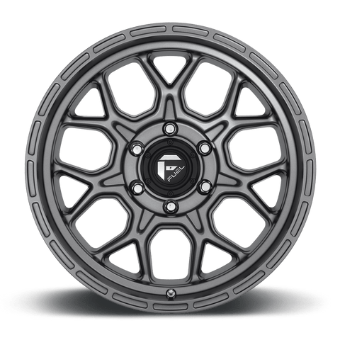 Fuel D672 Tech Cast Aluminum Wheel - Matte Gunmetal