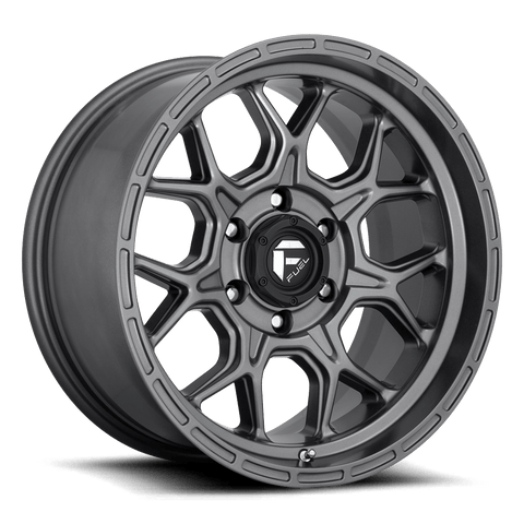 Fuel D672 Tech Cast Aluminum Wheel - Matte Gunmetal