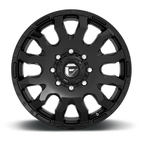 Fuel D675 Blitz Cast Aluminum Wheel - Gloss Black