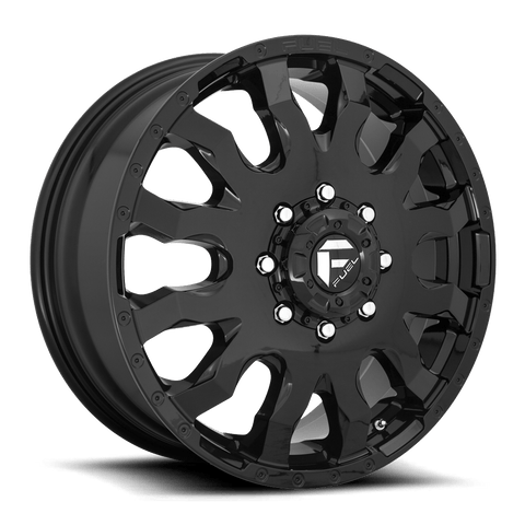 Fuel D675 Blitz Cast Aluminum Wheel - Gloss Black