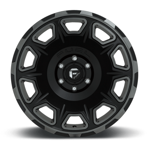 Fuel D686 Vengeance Cast Aluminum Wheel - Matte Black Double Dark Tint