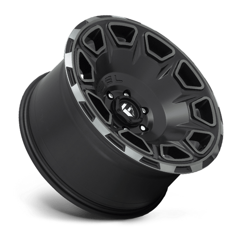 Fuel D686 Vengeance Cast Aluminum Wheel - Matte Black Double Dark Tint