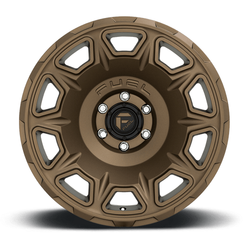 Fuel D687 Vengeance Cast Aluminum Wheel - Matte Bronze