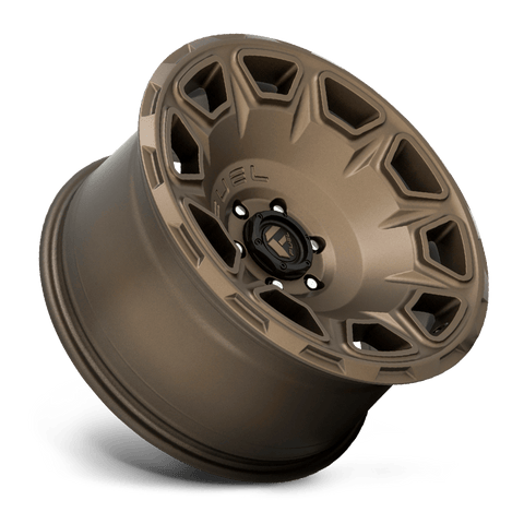 Fuel D687 Vengeance Cast Aluminum Wheel - Matte Bronze