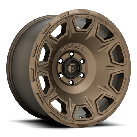 Fuel D687 Vengeance Cast Aluminum Wheel - Matte Bronze