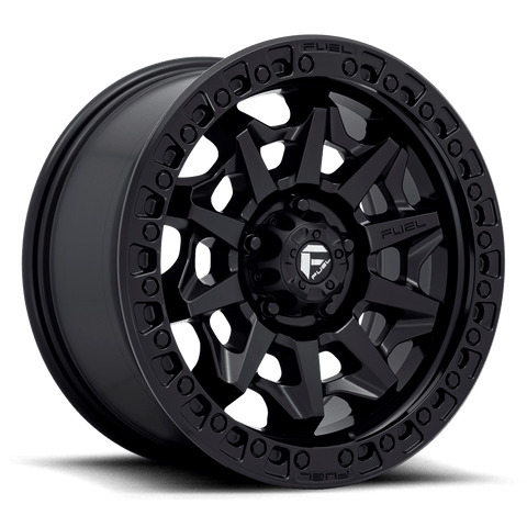 Fuel D694 Covert Cast Aluminum Wheel - Matte Black