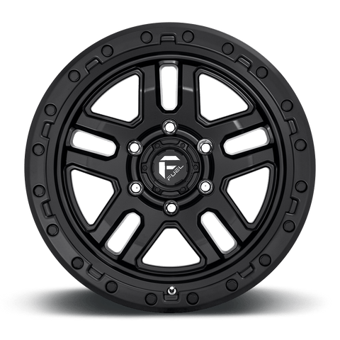 Fuel D700 Ammo Cast Aluminum Wheel - Matte Black