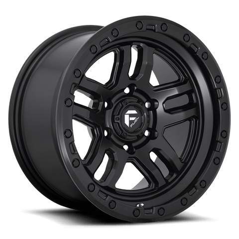 Fuel D700 Ammo Cast Aluminum Wheel - Matte Black