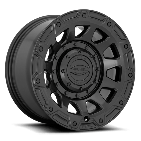 Fuel D729 Tracker Cast Aluminum Wheel - Satin Black