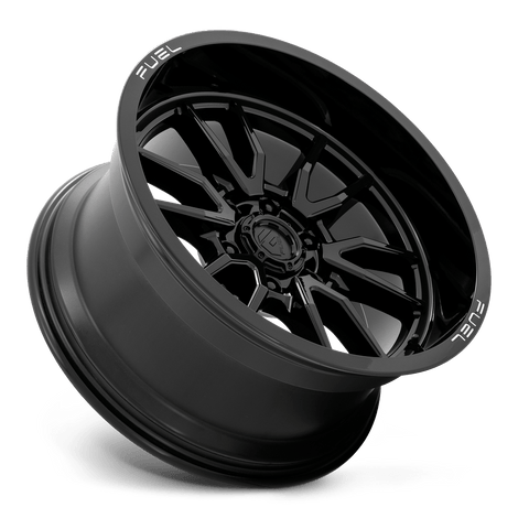 Fuel D760 Clash Cast Aluminum Wheel - Gloss Black