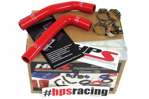 HPS Red Reinforced Silicone Radiator Hose Kit for Yamaha 04-08 YFZ450