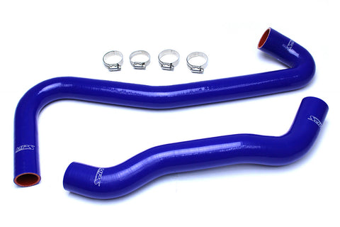 HPS Blue Reinforced Silicone Radiator Hose Kit Coolant for Jeep 09-10 Grand Cherokee SRT8 6.1L V8 WK1