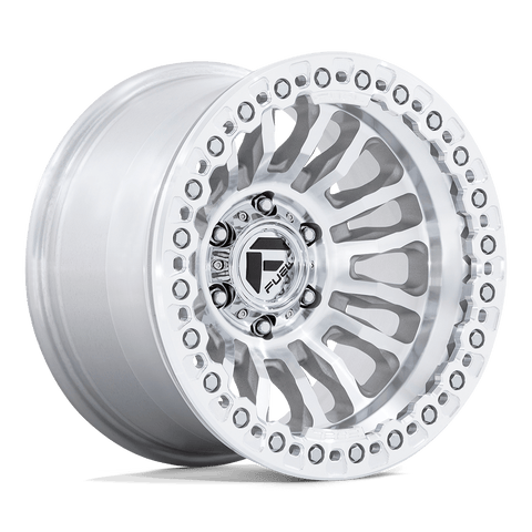 FC125 Rincon Beadlock Cast Aluminum Wheel in Machined Finish from Fuel Wheels - View 1