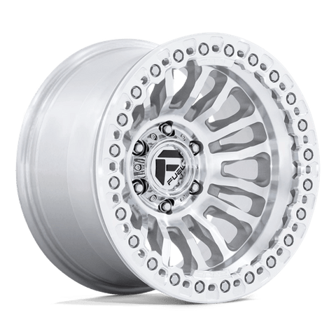 FC125 Rincon Beadlock Cast Aluminum Wheel in Machined Finish from Fuel Wheels - View 2