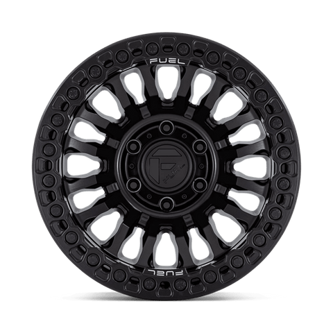 FC125 Rincon Beadlock Cast Aluminum Wheel in Blackout Finish from Fuel Wheels - View 5