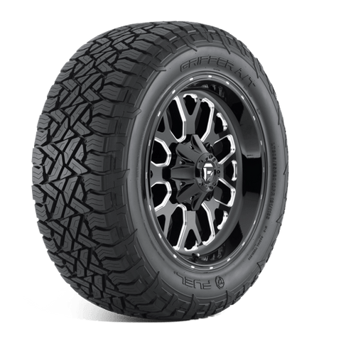Gripper A/T Tire from Fuel Tires - View 1
