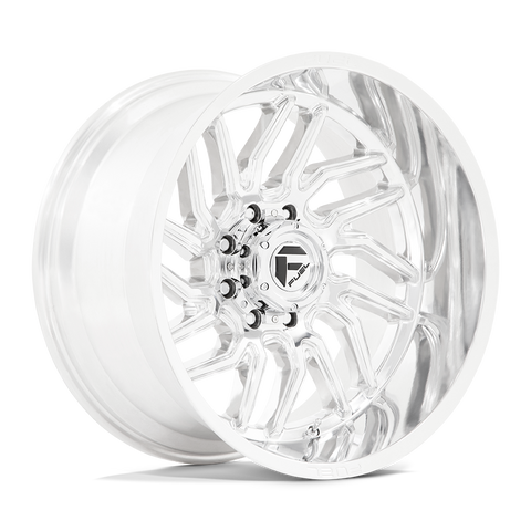 D809 Hurricane Cast Aluminum Wheel in Polished Milled Finish from Fuel Wheels - View 1